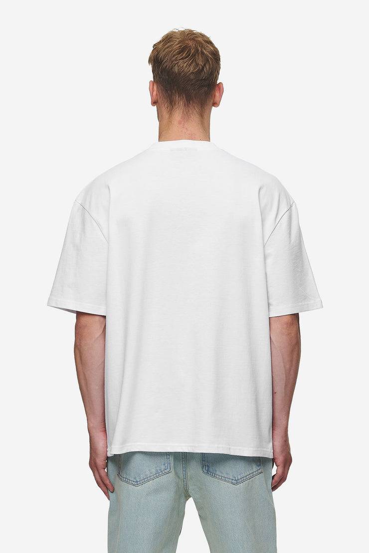 Pegador Alden Oversized Tee White Sonderangebot