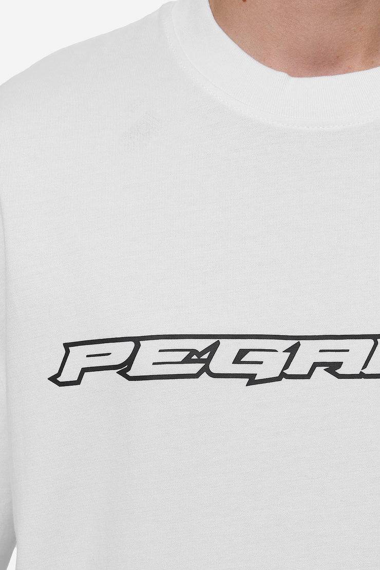 Pegador Alden Oversized Tee White Sonderangebot