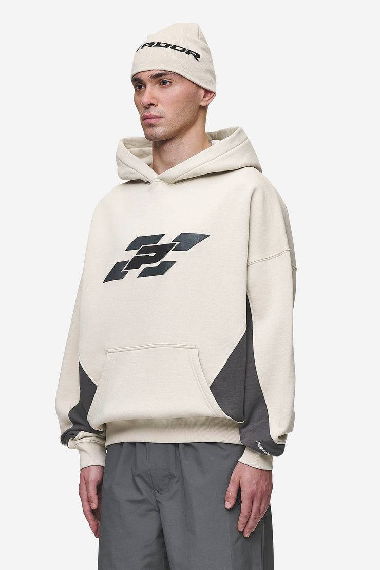 Pegador Slick Boxy Hoodie Washed Light Beige Exklusivangebot