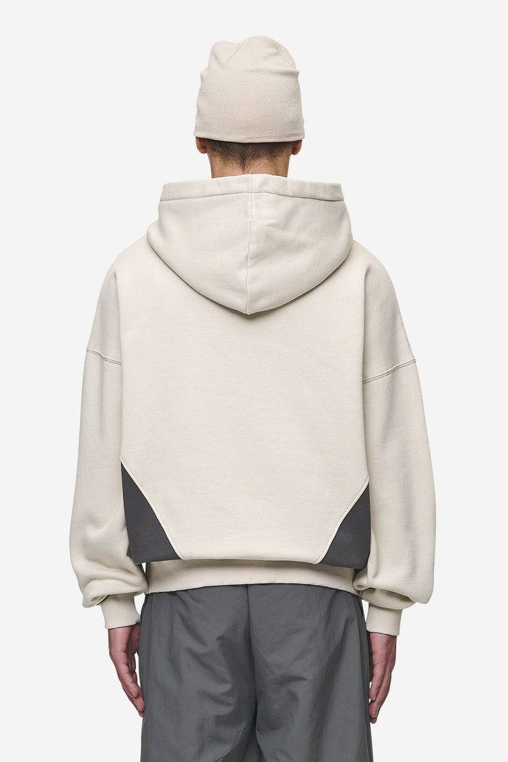 Pegador Slick Boxy Hoodie Washed Light Beige Exklusivangebot