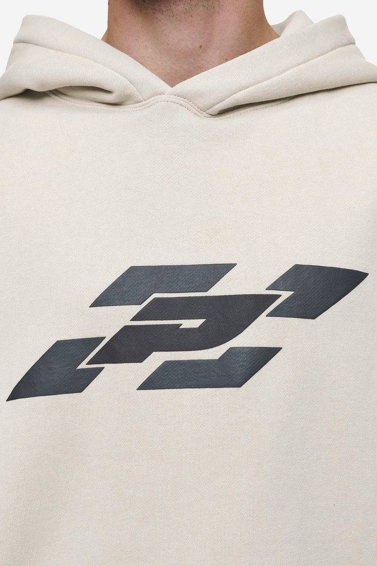 Pegador Slick Boxy Hoodie Washed Light Beige Exklusivangebot