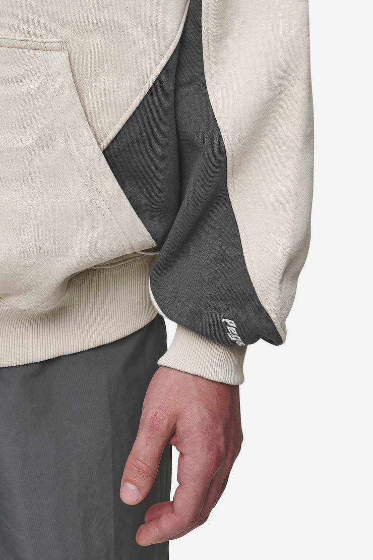 Pegador Slick Boxy Hoodie Washed Light Beige Exklusivangebot