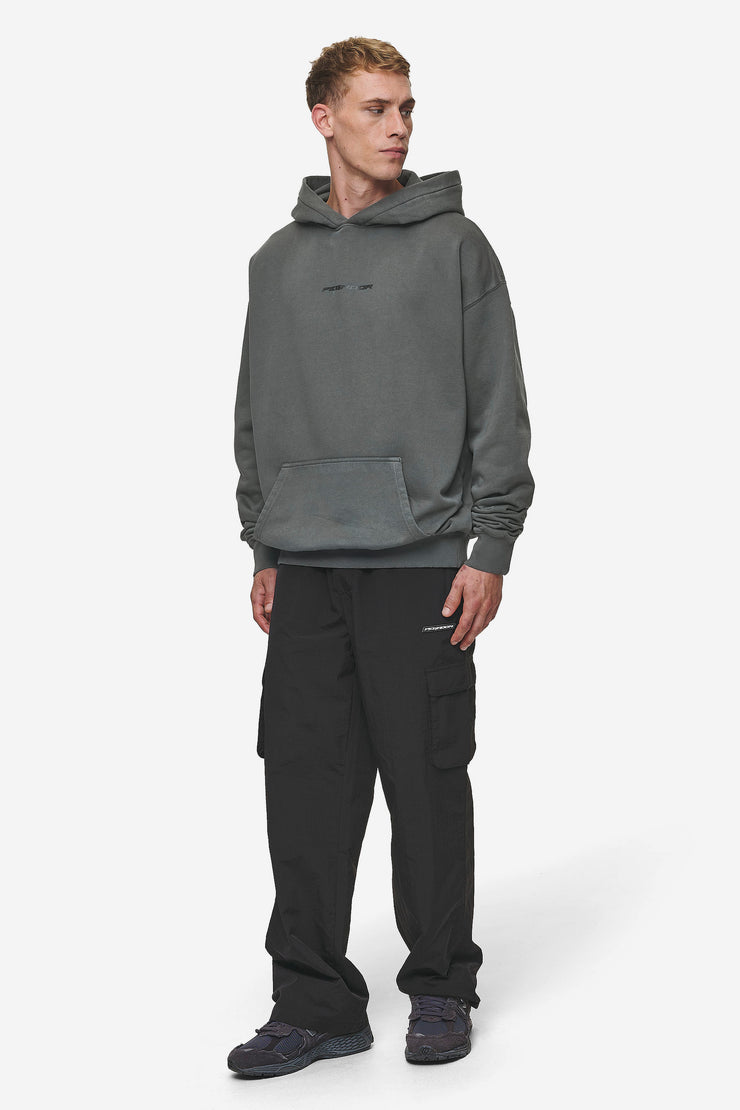 Pegador Dubose Oversized Hoodie Vintage Anthracite Black Friday