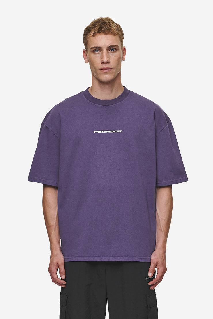 Pegador Dubose Oversized Tee Vintage Deep Purple Cyber Monday