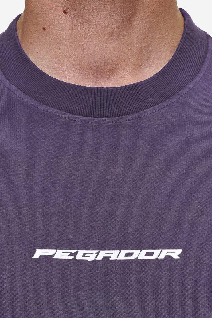 Pegador Dubose Oversized Tee Vintage Deep Purple Cyber Monday