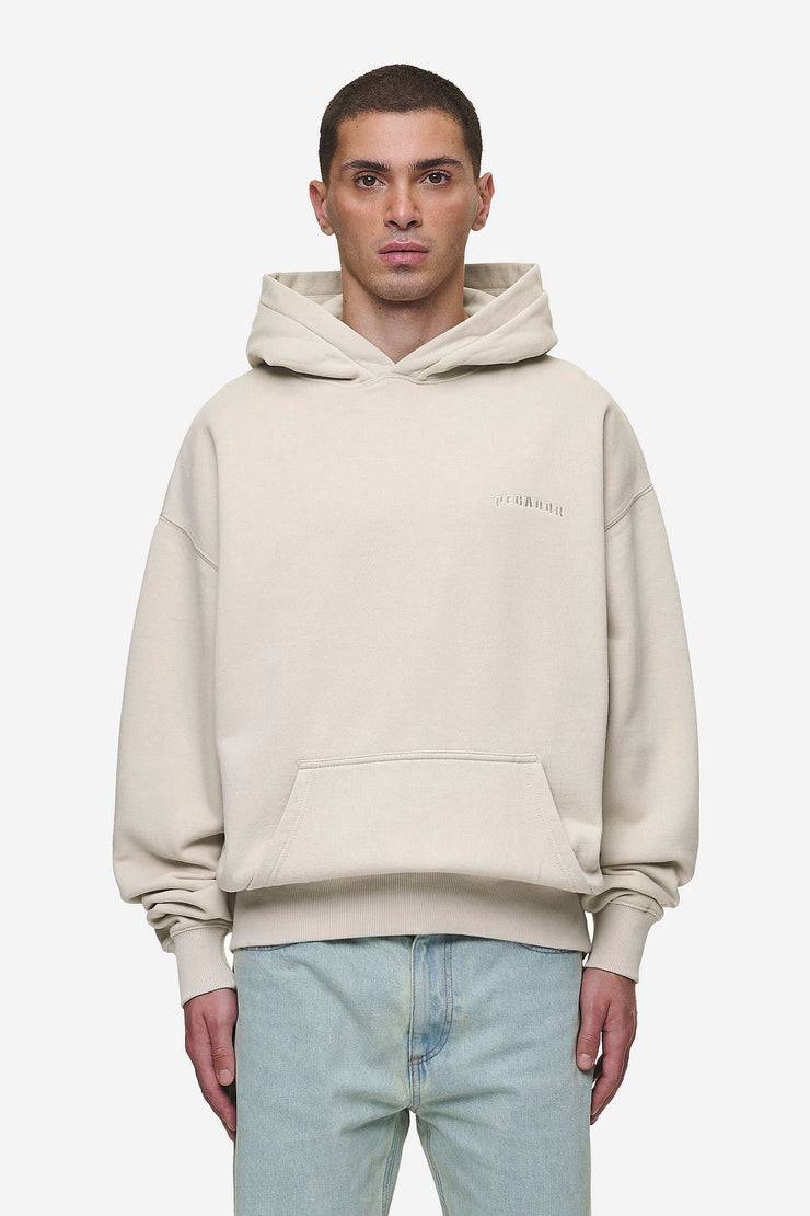 Pegador Buford Oversized Hoodie Washed Light Beige Weihnachtsangebot