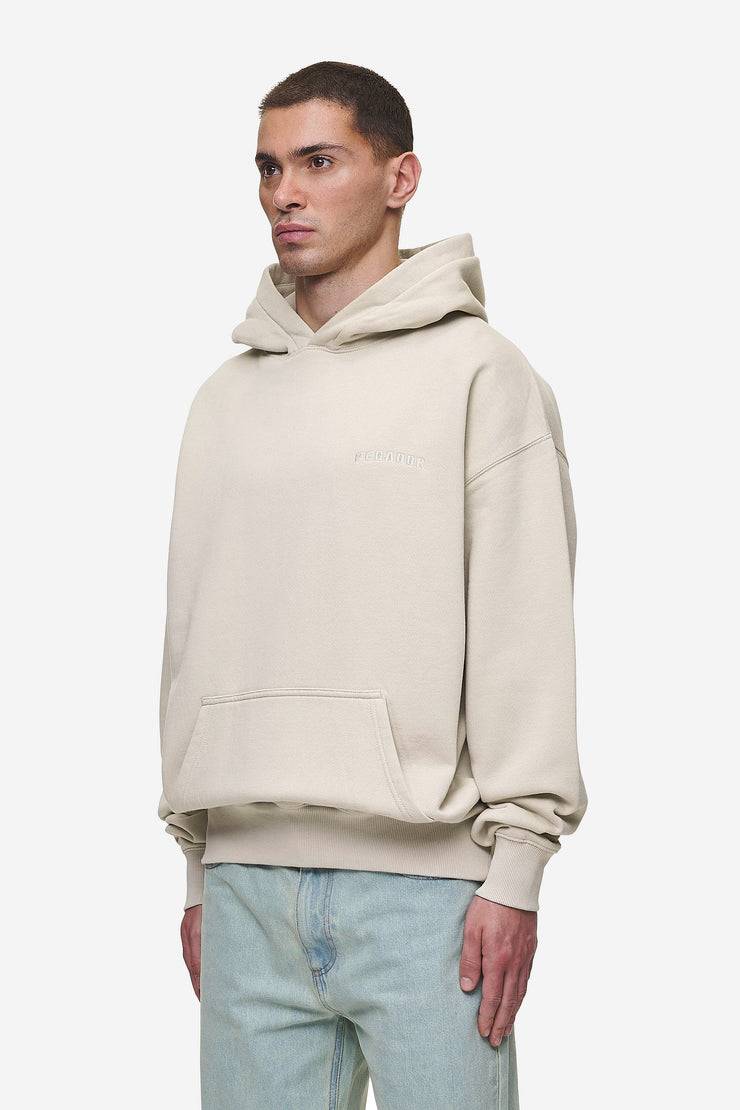 Pegador Buford Oversized Hoodie Washed Light Beige Weihnachtsangebot