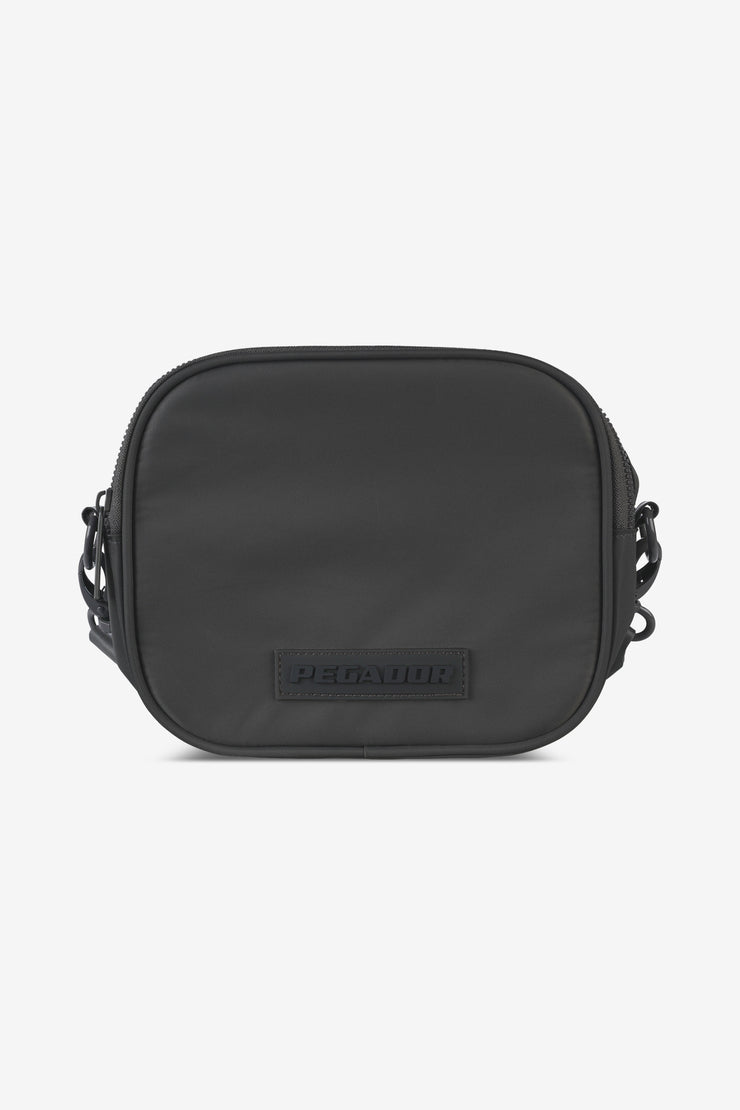 Pegador Rubber Logo Patch Nylon Shoulder Strap Bag Anthracite Osterangebot