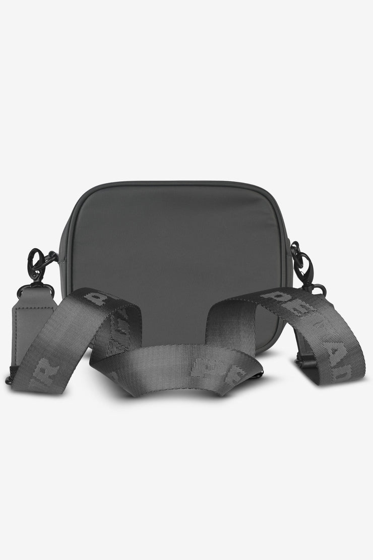 Pegador Rubber Logo Patch Nylon Shoulder Strap Bag Anthracite Osterangebot