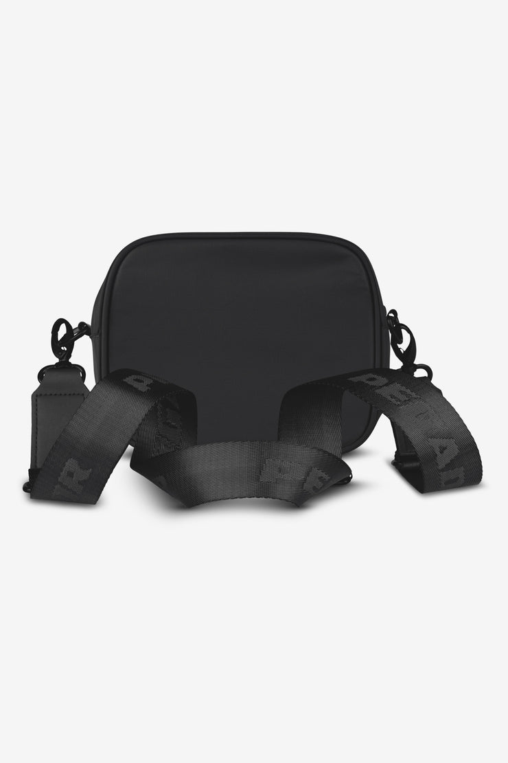 Pegador Rubber Logo Patch Nylon Shoulder Strap Bag Black Muttertagsangebot
