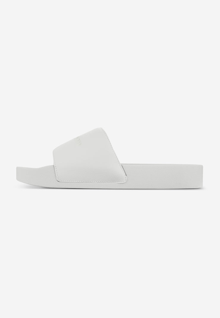 Pegador Logo Slide White White Lagerräumung