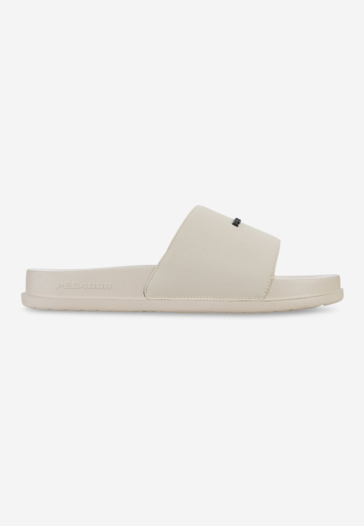 Pegador Suna Slide Beige Black Neueste Mode