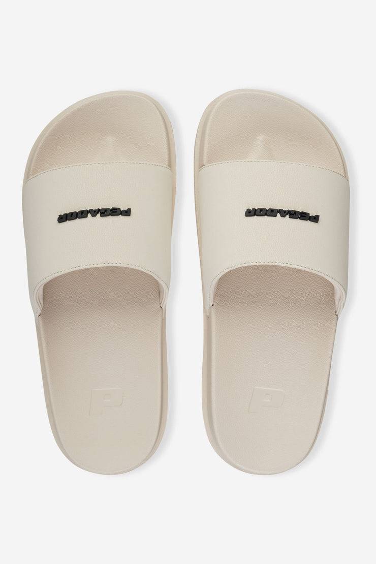 Pegador Suna Slide Beige Black Neueste Mode
