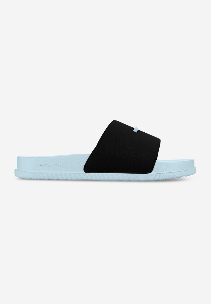 Pegador Suna Slide Baby Blue Black Baby Blue Zeitlich begrenztes Angebot