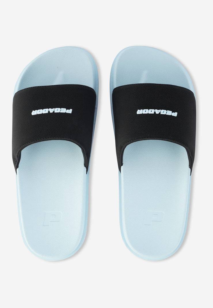 Pegador Suna Slide Baby Blue Black Baby Blue Zeitlich begrenztes Angebot