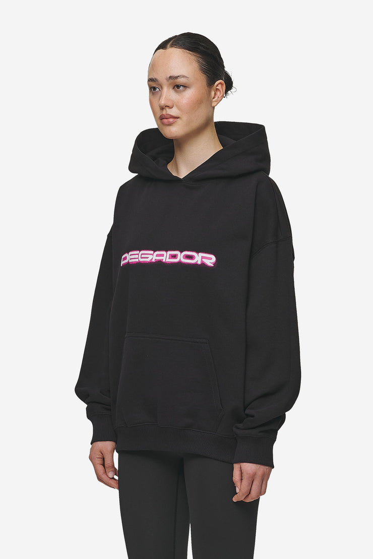 Pegador Mila Oversized Hoodie Washed Black Exklusive Angebote