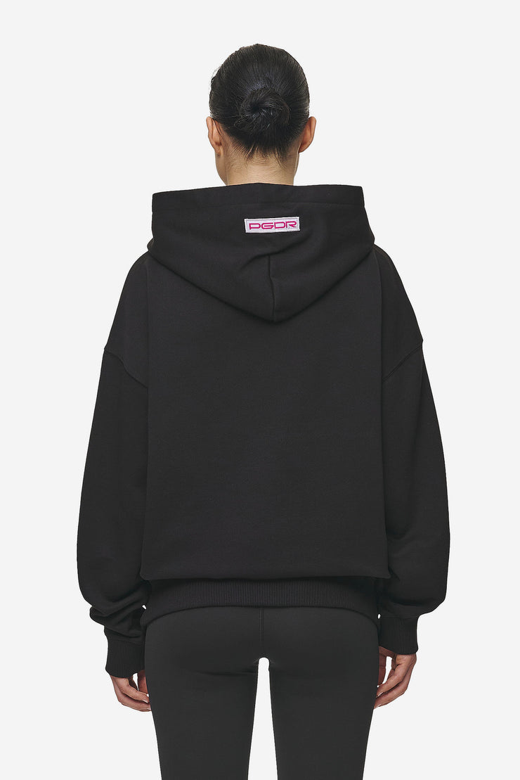 Pegador Mila Oversized Hoodie Washed Black Exklusive Angebote