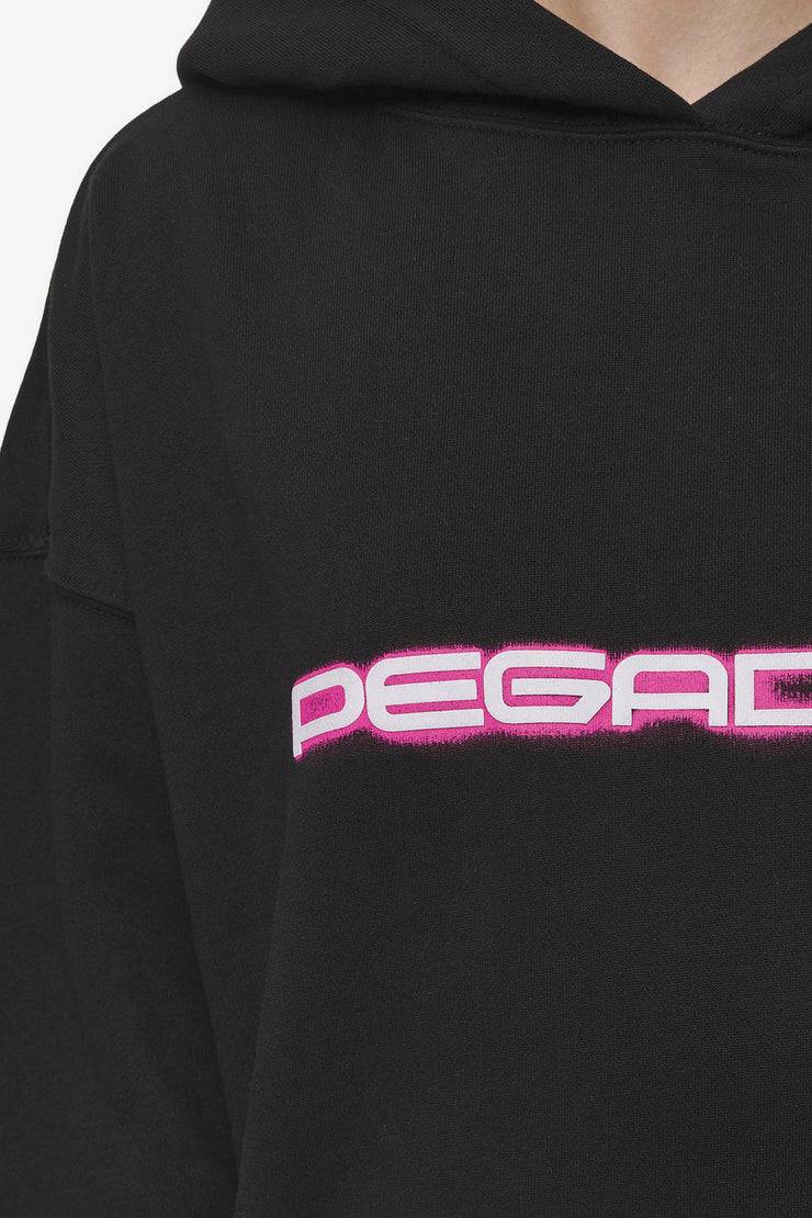 Pegador Mila Oversized Hoodie Washed Black Exklusive Angebote