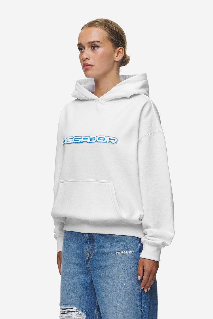 Pegador Mila Oversized Hoodie White Blitzangebot