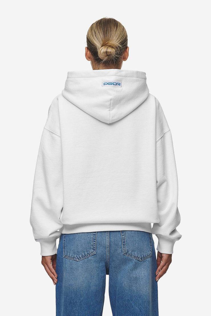 Pegador Mila Oversized Hoodie White Blitzangebot