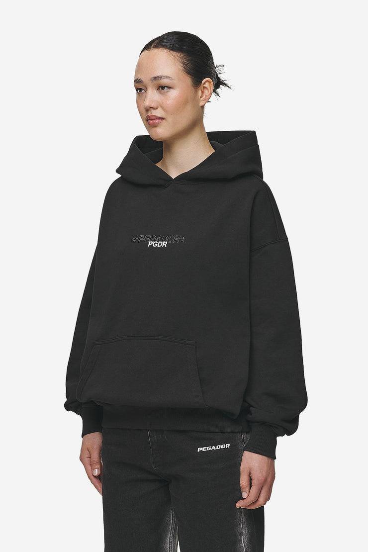 Pegador Sonia Oversized Hoodie Washed Black Bestseller