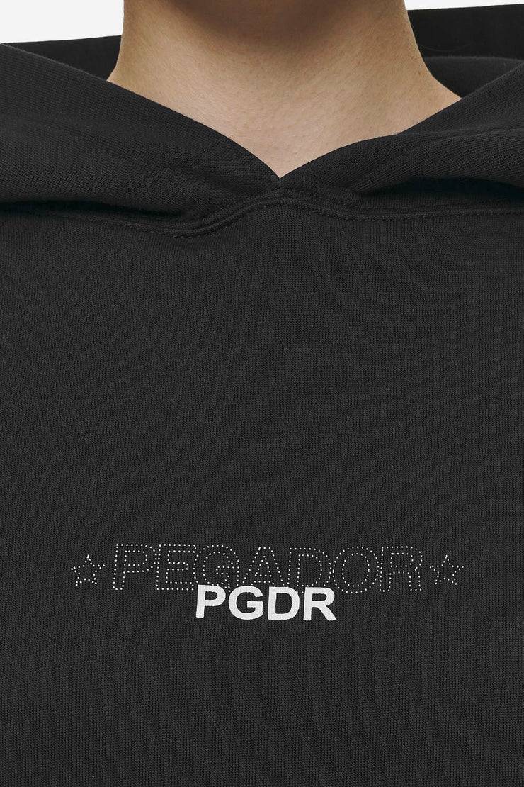 Pegador Sonia Oversized Hoodie Washed Black Bestseller