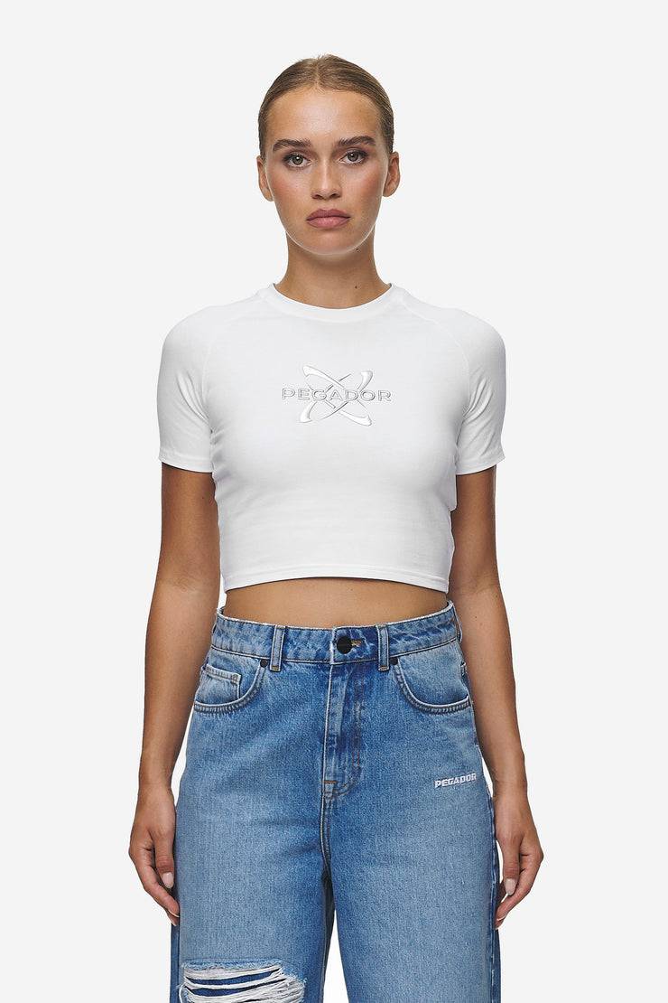 Pegador Klaria Baby Tee White Kauf eins, bekomm eins gratis