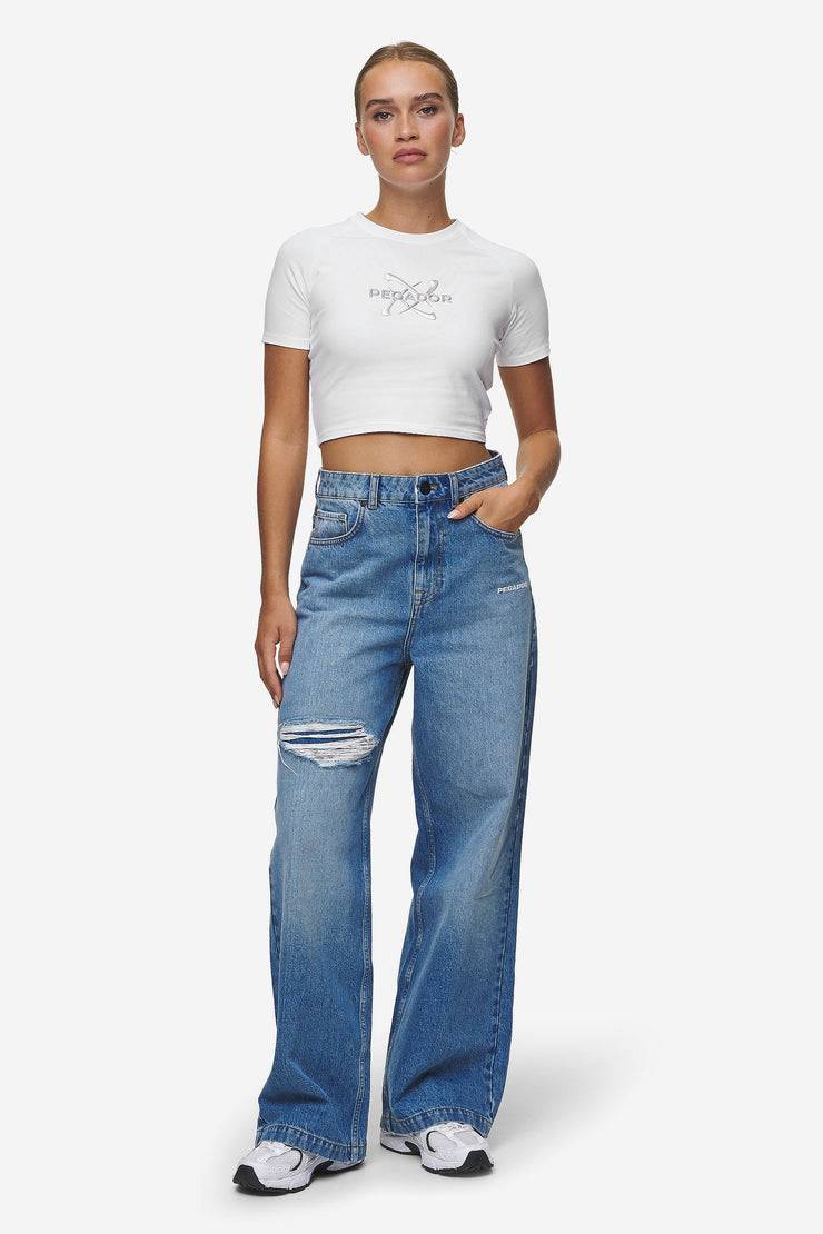 Pegador Klaria Baby Tee White Kauf eins, bekomm eins gratis