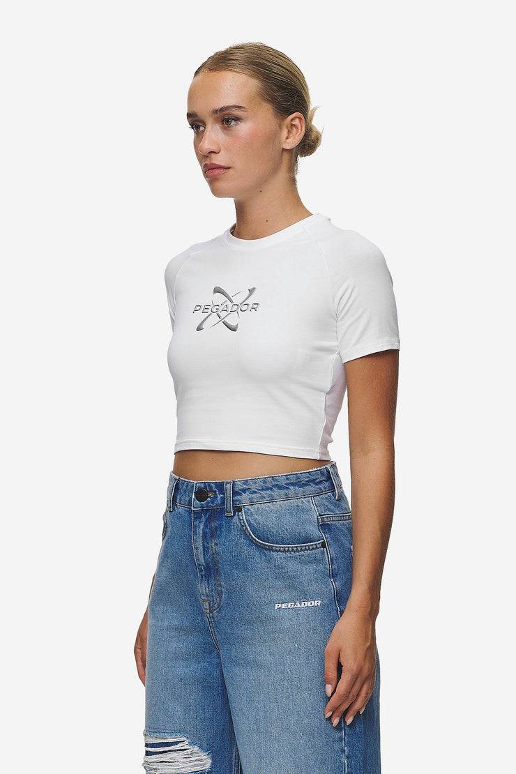 Pegador Klaria Baby Tee White Kauf eins, bekomm eins gratis
