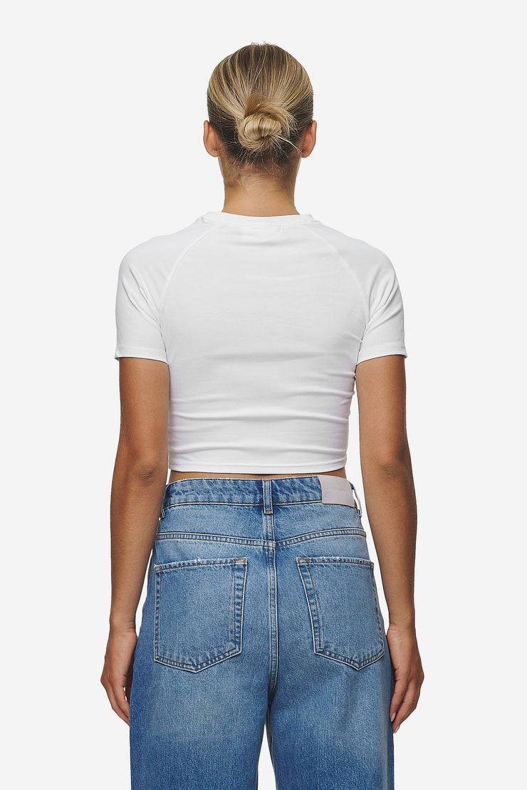 Pegador Klaria Baby Tee White Kauf eins, bekomm eins gratis