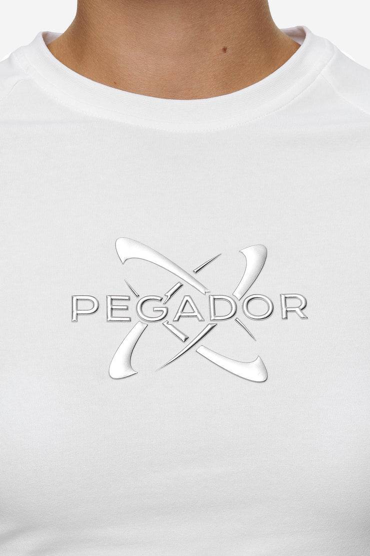 Pegador Klaria Baby Tee White Kauf eins, bekomm eins gratis