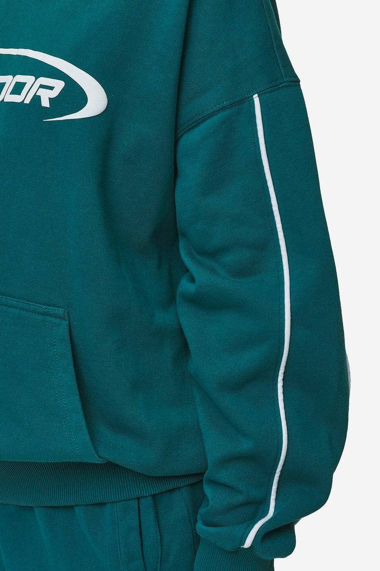 Pegador Naomi Oversized Hoodie Washed Urban Turquoise Tägliche Deals