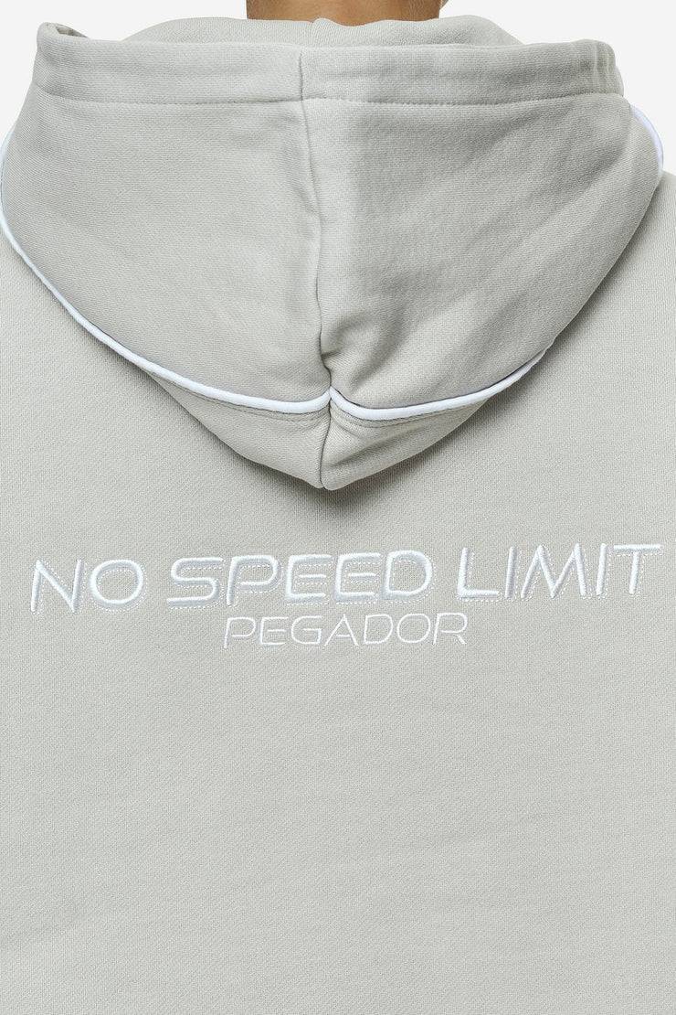 Pegador Naomi Oversized Hoodie Washed Moon Grey Sonderangebote