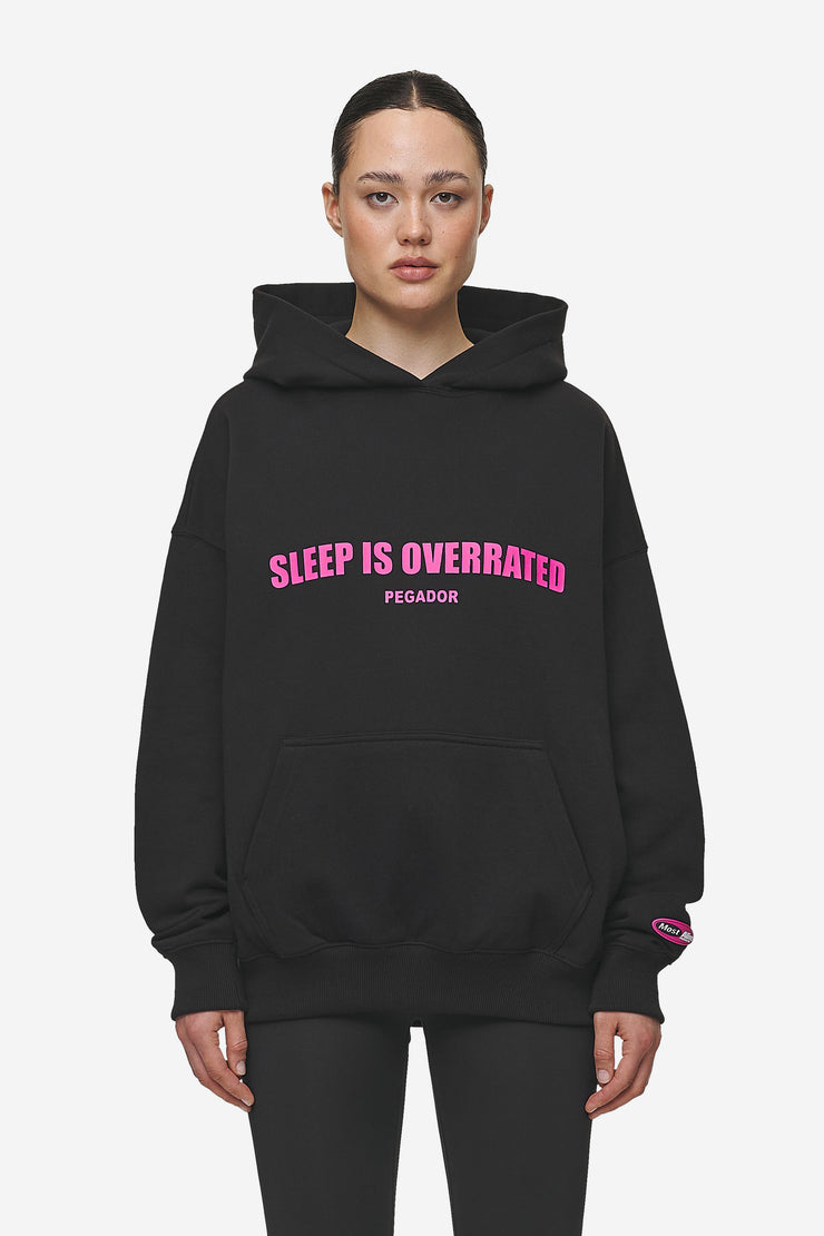 Pegador Tori Oversized Hoodie Washed Black Super Sparpreis