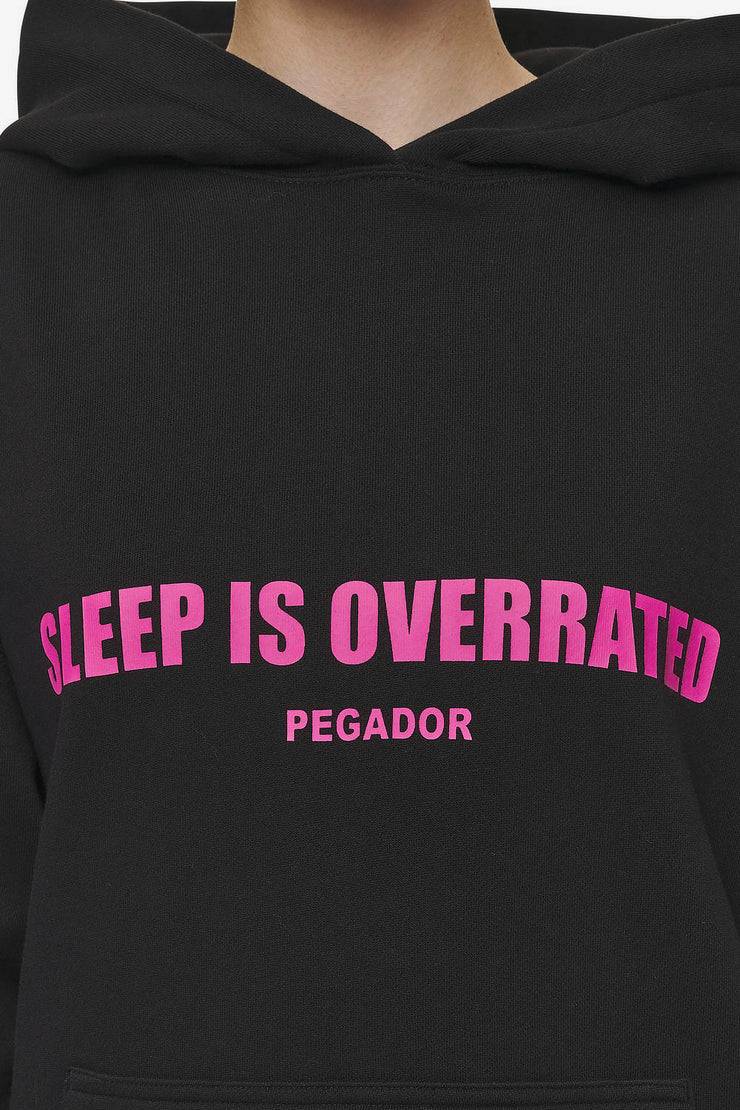 Pegador Tori Oversized Hoodie Washed Black Super Sparpreis