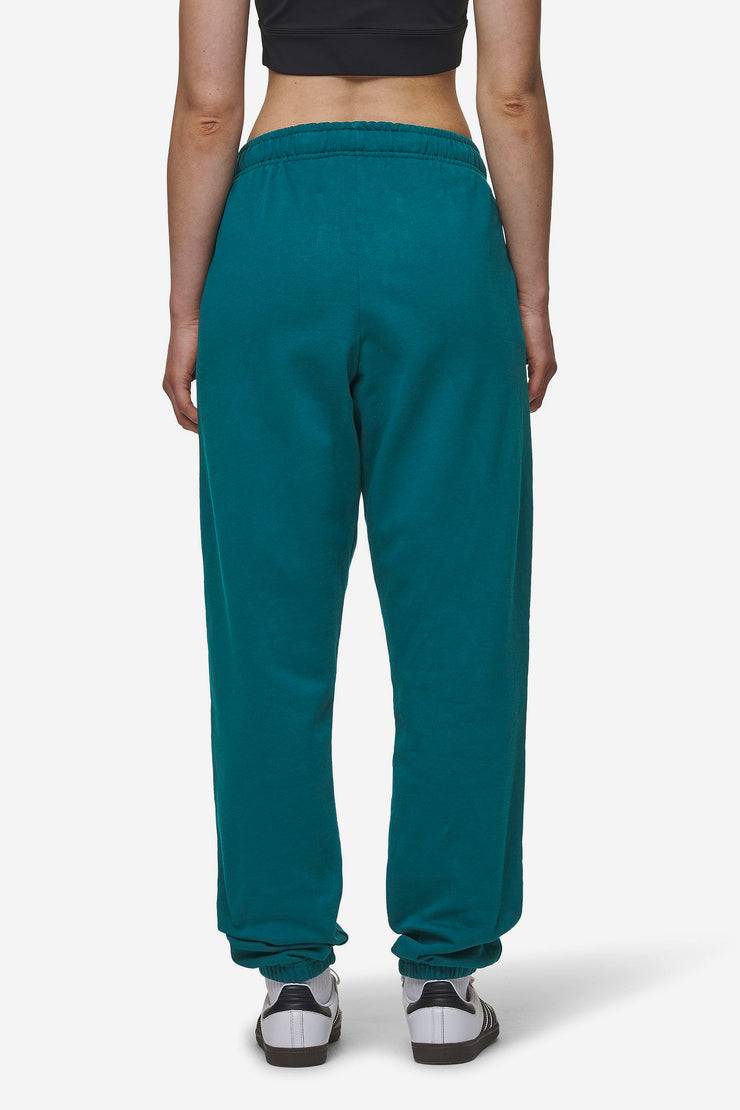 Pegador Villa High Waisted Sweat Pants Washed Urban Turquoise Black Gum Letzte 3 Tage