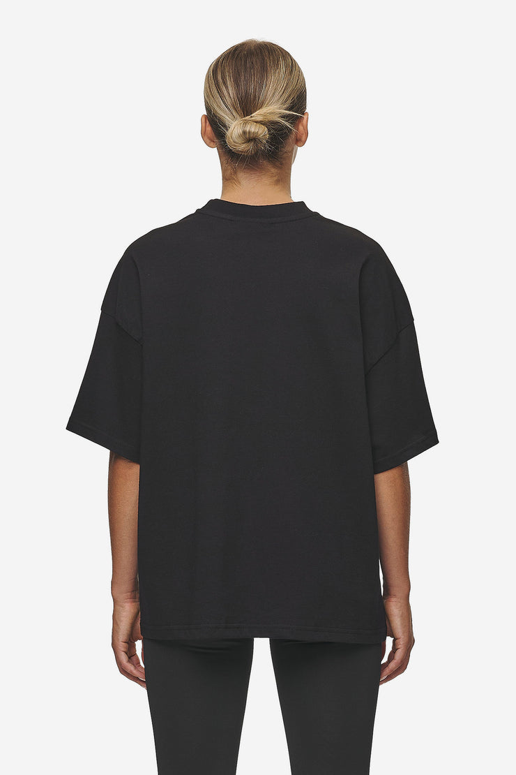 Pegador Bracy Heavy Oversized Tee Black White Gum Neueste Stile