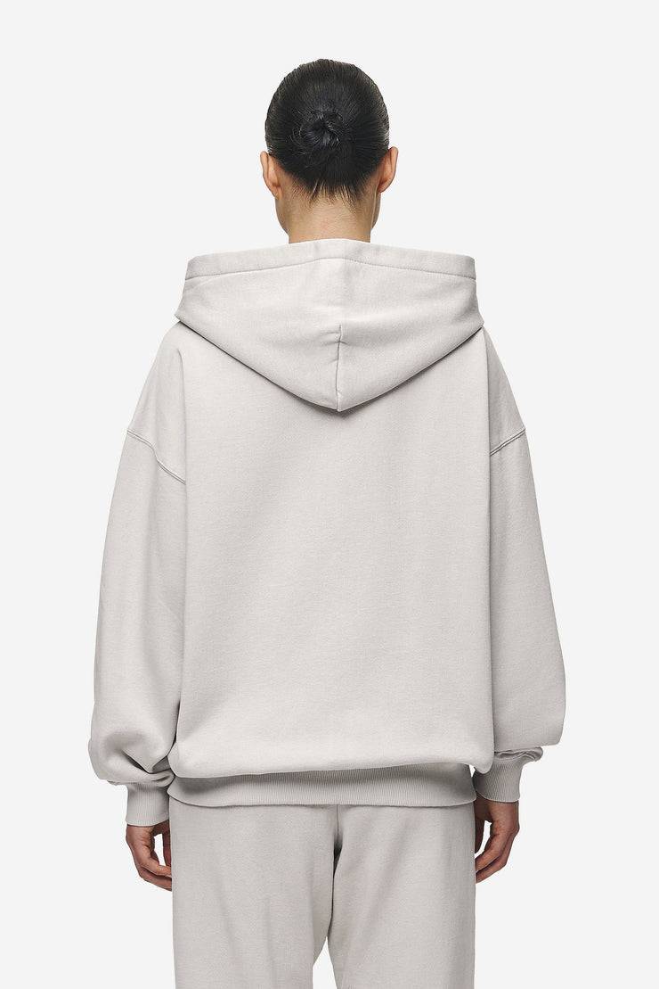 Pegador Clarita Oversized Sweat Jacket Washed Moon Grey Black Gum Sonderangebot der Fabrik