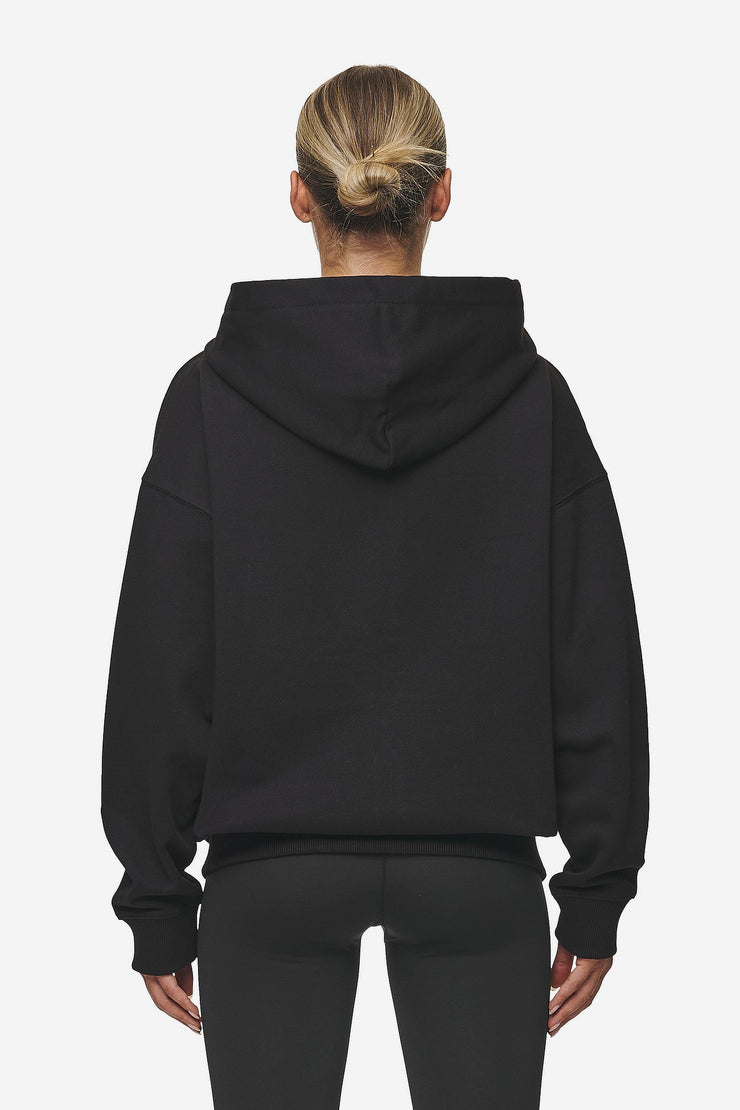Pegador Clarita Oversized Sweat Jacket Black White Gum Vierteljährliche Förderung