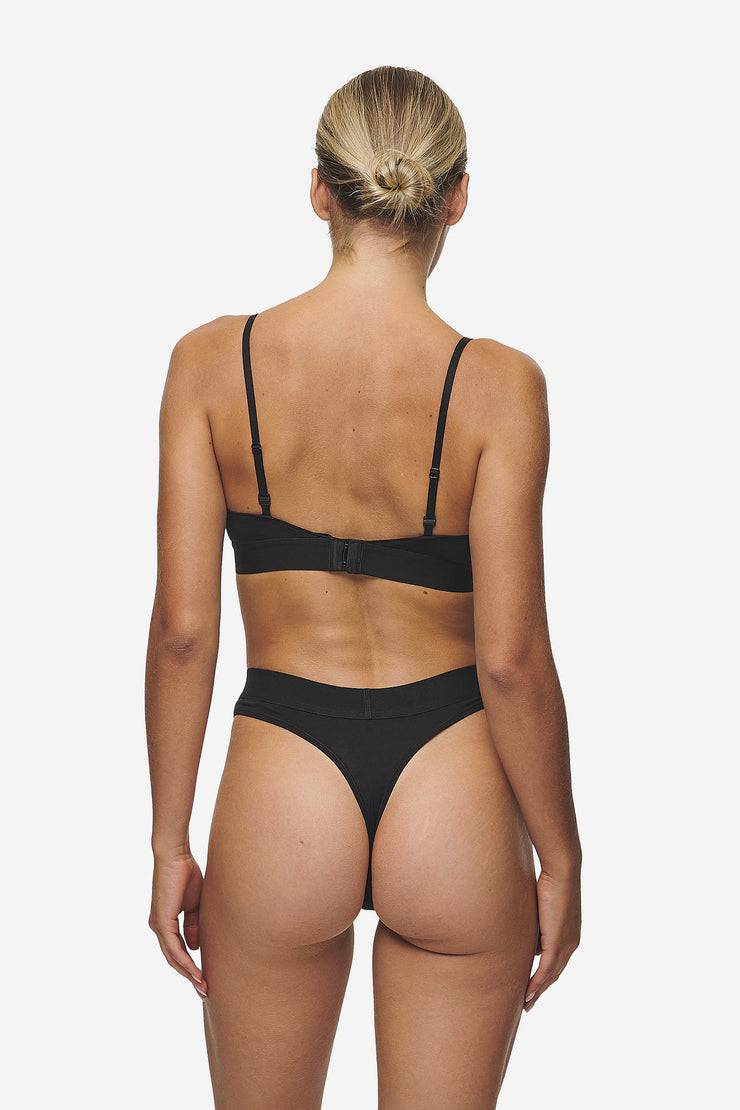 Pegador Emra String Black White Clearance-Verkauf