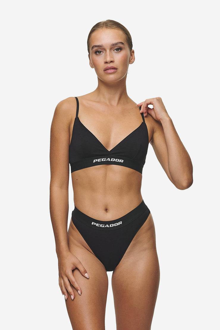 Pegador Emra String Black White Clearance-Verkauf