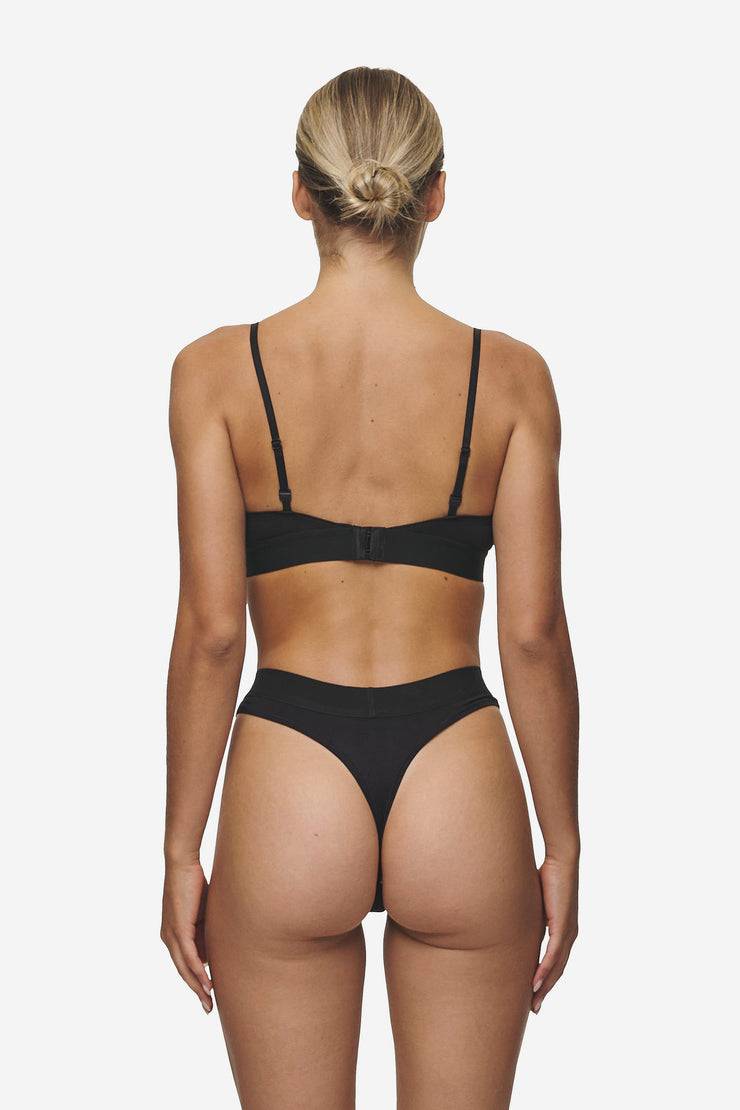 Pegador Emra String Black White Clearance-Verkauf