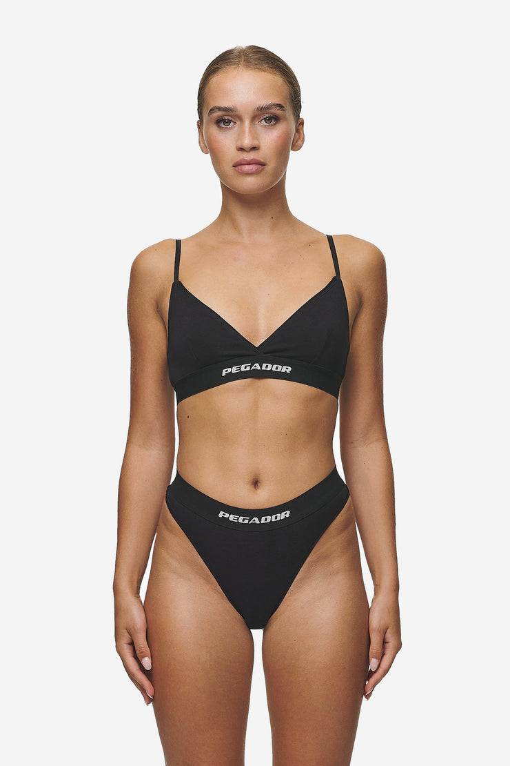 Pegador Emra String Black White Clearance-Verkauf