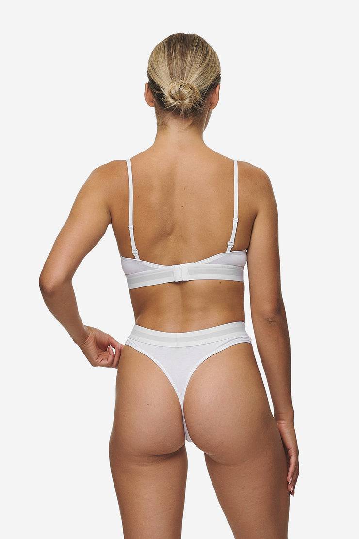 Pegador Emra String White Black Kostenloser Versand international