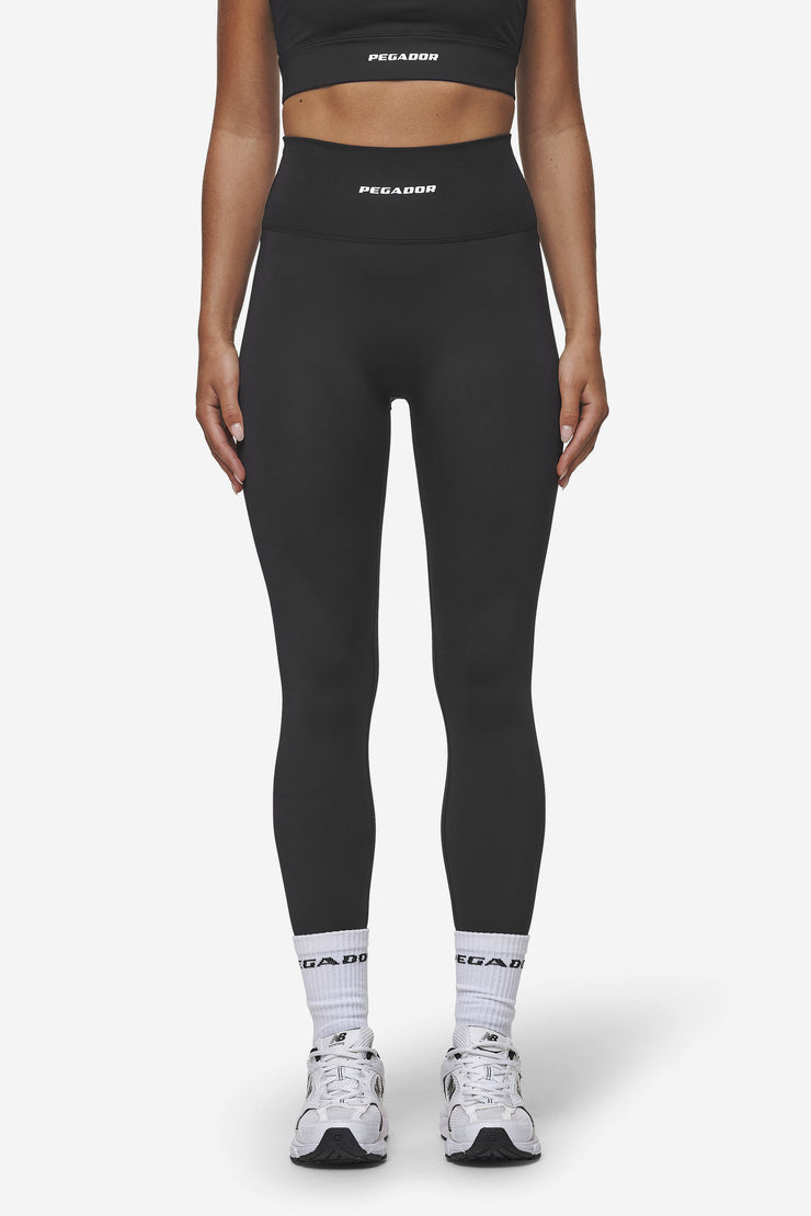 Pegador Leya Leggings Black White Fabrikladen