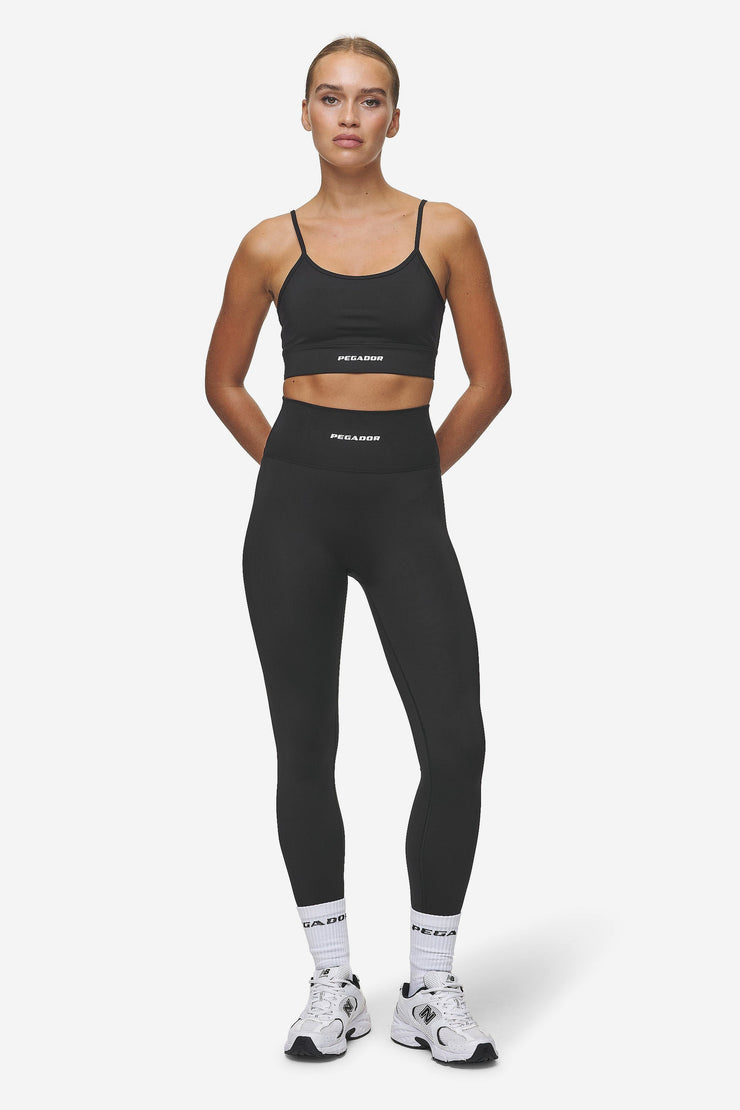 Pegador Leya Leggings Black White Fabrikladen