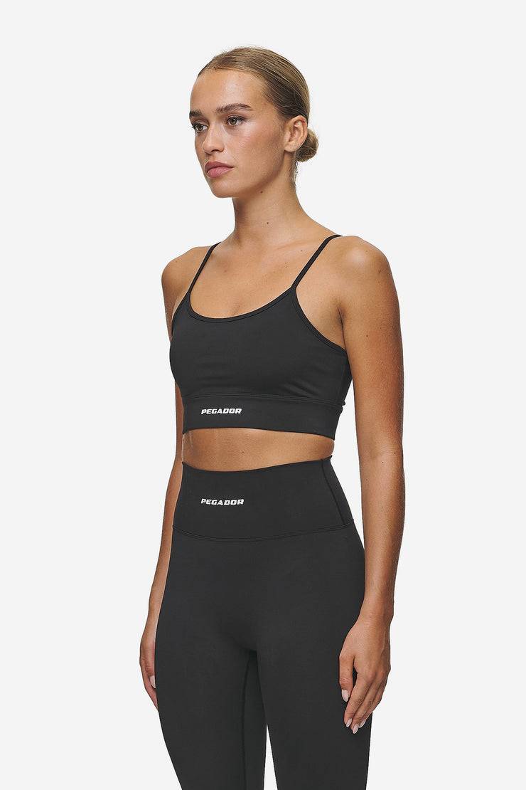 Pegador Taja Sport Bra Black White Begrenzt auf 3 Tage