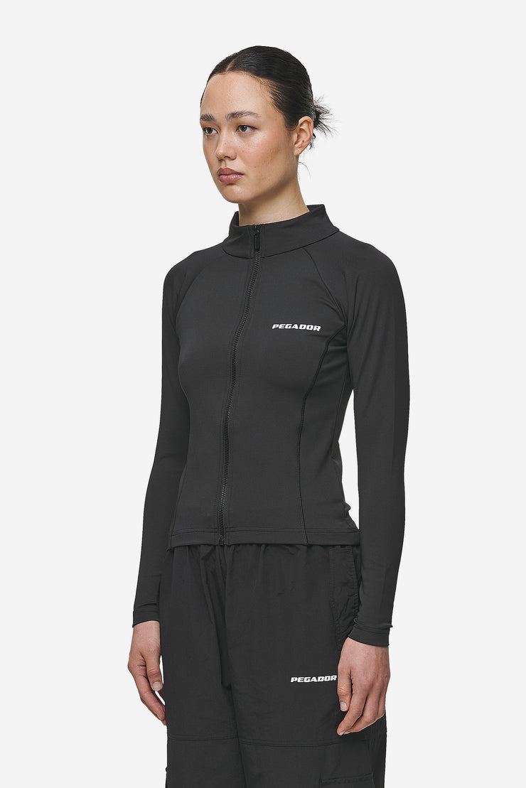 Pegador Tale Zip Longsleeve Black Speichern exportieren
