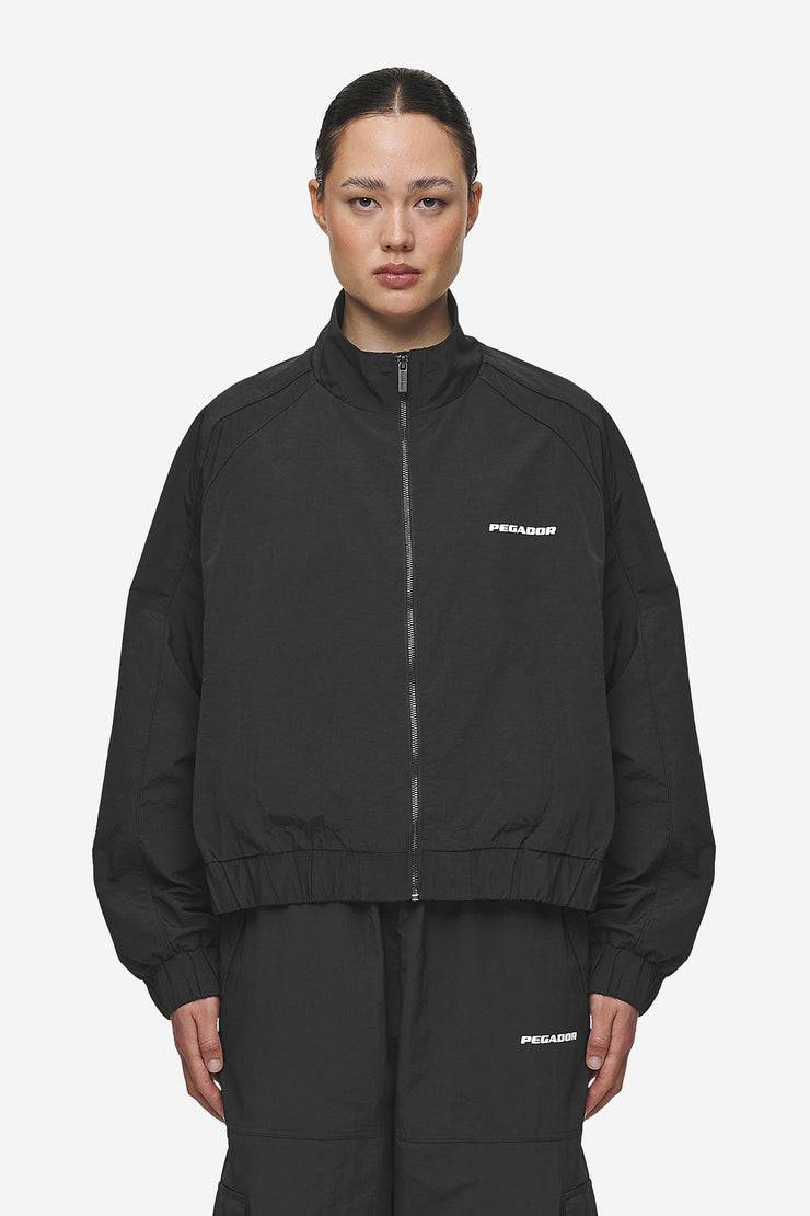 Pegador Jella Trackjacket Black Auslauf