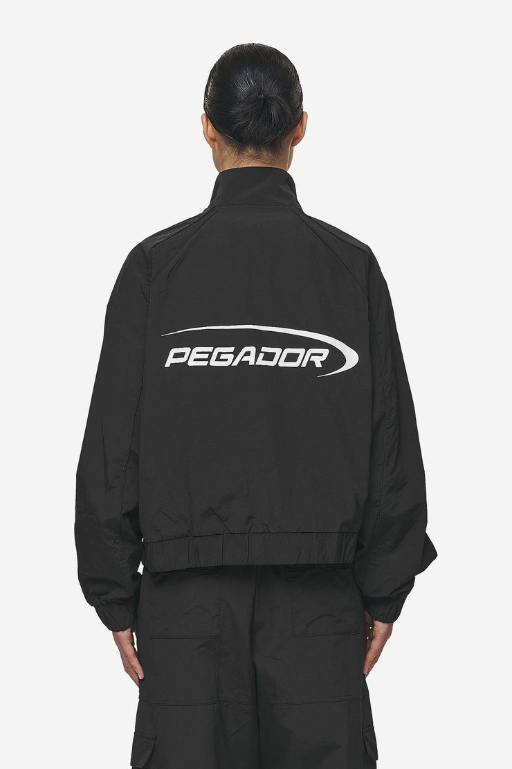 Pegador Jella Trackjacket Black Auslauf